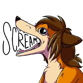 Telegram sticker 🅰️ Box Fox