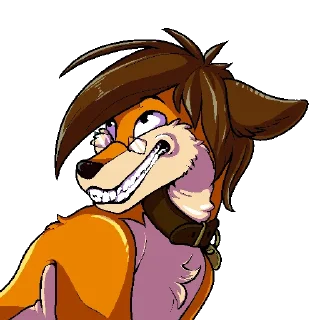 Telegram sticker 🦊 Box Fox