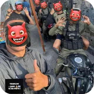 Video sticker 🖼 Pack do Carrascal  (@aquelequebrilhanagloria)