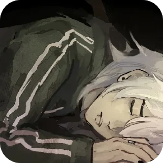 Телеграм стикер 😔 -Саша собакин.🛐
