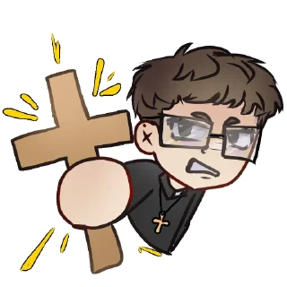 Telegram sticker 👍 ☆CMH☆ - @PRIdurovvART