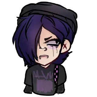 Sticker 🙄 ☆CMH☆ - @PRIdurovvART