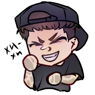 Video sticker 🤣 ☆CMH☆ - @PRIdurovvART