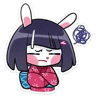 Telegram sticker 🤬 Усагичи @stickroom