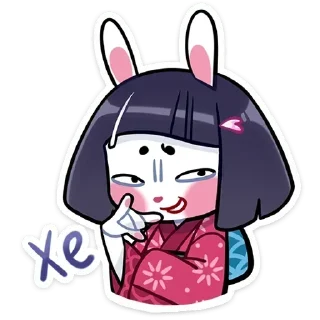 Telegram sticker 😄 Усагичи @stickroom