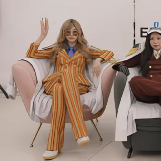 Video sticker 👻 리센느 1 @DCConSticker
