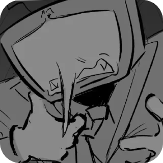 Telegram sticker 😡 IT'S TV TIME @TgEmodziBot