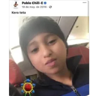 Video sticker 🫥 Pérez Soso