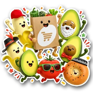 Telegram sticker ✨ MATCH // @KORZINKAUZ