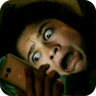 Telegram sticker 😰 TikTokMemes @StarMemos