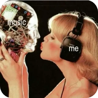 Telegram sticker 😘 TikTokMemes @StarMemos