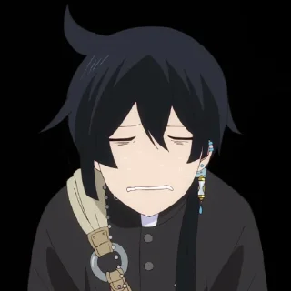 Telegram stiker ♟ 💎 Vanitas [@TodorokiShouto]
