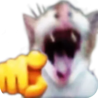 Телеграм стикер ✋ Джарвис что за хуйня