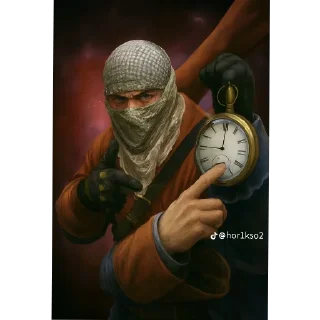 Telegram sticker 🕰 Пак поноса