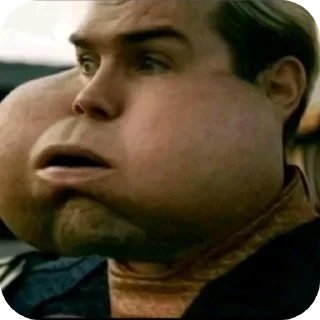 Telegram sticker 👄 Пак поноса