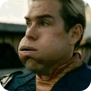 Telegram sticker 👨 Пак поноса