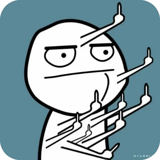 Telegram sticker 🖕 Death Stkလက်ရွေးစင် မူပိုင်