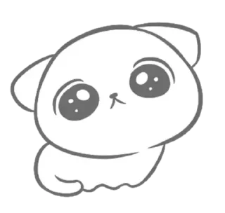 Telegram sticker 🥺 лиса вэстли мили🥰 ➡️ @Ctikerubot