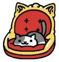 Telegram sticker 🐱 CP