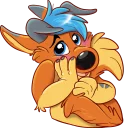Telegram sticker ☺️ Hoofdog