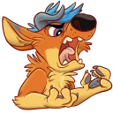 Video sticker 😡 Hoofdog
