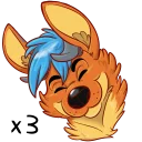 Video sticker 😊 Hoofdog