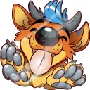 Sticker 😝 Hoofdog