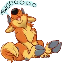 Video sticker 📣 Hoofdog