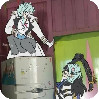 Telegram sticker 📖 Genshin عرب 💠