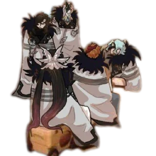 Telegram sticker 🐶 Genshin عرب 💠