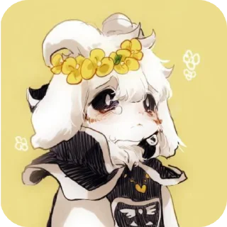 Telegram sticker 👂 Что то