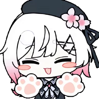 Video sticker 👻 에마셰리안안히로콘 @DCConSticker