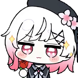 Video sticker 👻 에마셰리안안히로콘 @DCConSticker