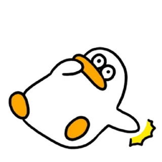 Телеграм стикер 💬 저요? 오둥이 입니다만 By @KakaoEmoticon
