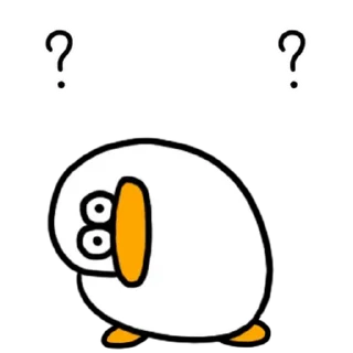 Телеграм стикер 💬 저요? 오둥이 입니다만 By @KakaoEmoticon