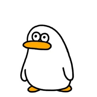 Телеграм стикер 💬 저요? 오둥이 입니다만 By @KakaoEmoticon