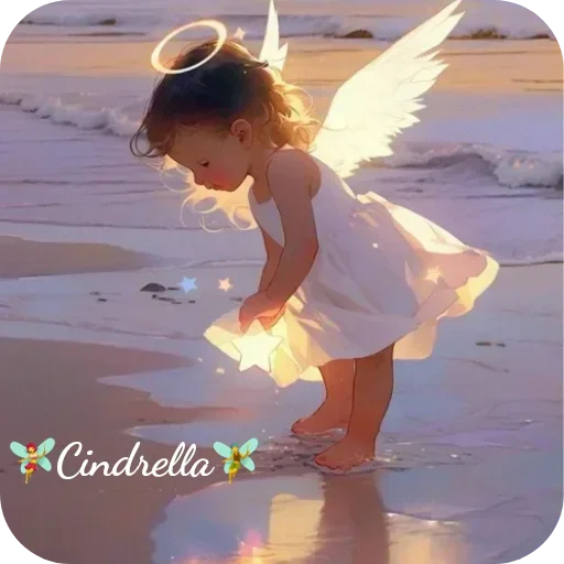 Sticker 🦋 💫Cinderella New nme pck.✨❤️ :: @fStikBot