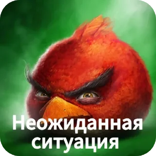 Telegram sticker 🖼 Негри бердс