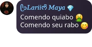 Telegram sticker 🤮 Lariispicy :: @fStikBot