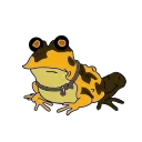 Телеграм стикер 🐸 Push the tempo @Croqo