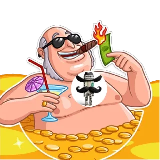 Telegram sticker 🔥 @GBListing +99 Exchanges List | CMC-CGK List