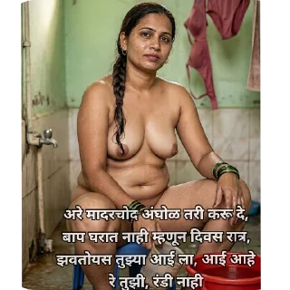 Video sticker 💪 Marathi रांडा 💦