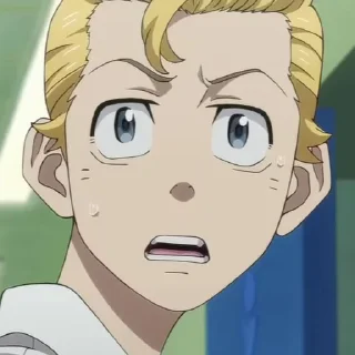 Video sticker 🎸 Takemichi Hanagaki :: @fStikBot