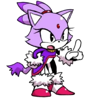 Telegram sticker 🫵 Sonic Universe pack || @Fantom_not_found