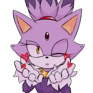 Telegram sticker 💋 Sonic Universe pack || @Fantom_not_found