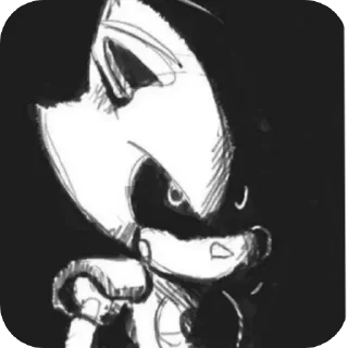 Telegram sticker 😶 Sonic Universe pack || @Fantom_not_found
