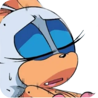 Telegram sticker 😑 Sonic Universe pack || @Fantom_not_found