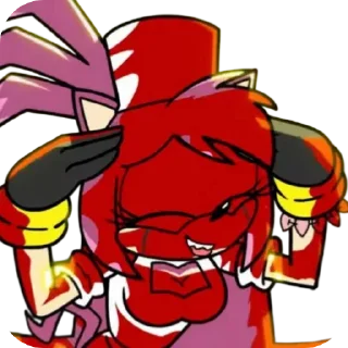 Telegram sticker 😝 Sonic Universe pack || @Fantom_not_found