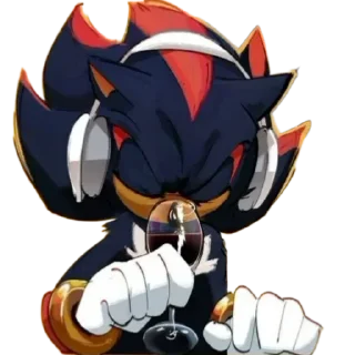 Telegram sticker 🍷 Sonic Universe pack || @Fantom_not_found