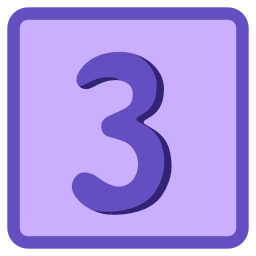 Sticker 🔤 Фиолетовый 💜  от @emoji_png_vector